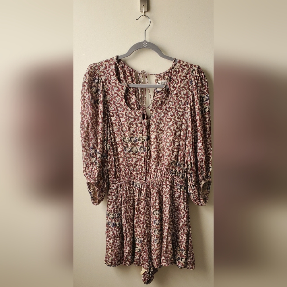 Anthropologie Romper